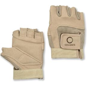 Cousin's Concert Attire Color Guard Gloves for Color Guard Flag and Pole, Durable Fingerless Colorguard Gloves