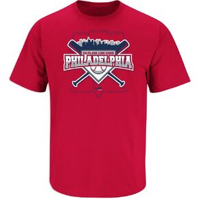 No Place Like Home T-Shirt for Philadelphia Baseball Fans (SM-5XL)