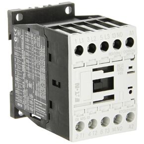 Eaton XTCE015B10A XT-IEC Contactor and Starter, 45mm, 15.5A AC-3 Current Rating, 3 Max HP at 230VAC, 10 Max HP at 460VAC, 10 Max HP at 575VAC, 120VAC Coil Voltage