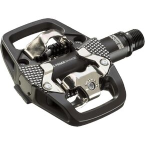 LOOK Cycle - X-Track En-Rage MTB Pedals - Standard SPD Mechanism Compatible - Clipless Pedal - Forged Aluminum Body - Large Contact Surfaces - Strong and Light Bike Pedals, Ideal for Trail Riding