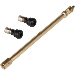 Tubeless Tire Valve Replacement Accessories with Multifunctional Extension Inflatable Pipe Designed for M365/PRO Electric Scooter