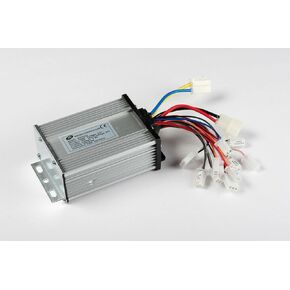 HiGear 500W Watt 24V Volt Speed Control Module w Reverse Function for GoKart eATV DIY Scooter Brush Electric Motor by Alfa Wheels (500W 24V)