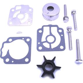 Boat Engine 3T5-87322-3 3T5873223 3T5873223M 3T5873220M 3T5873221M 3T5873222M Water Pump Impeller Repair Kit for Nissan for TohatsuOutboard Motor 40HP 50HP