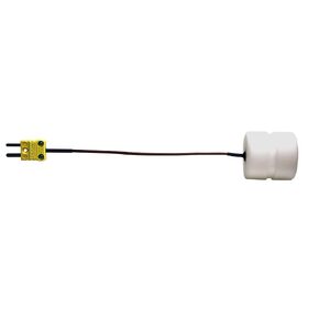 Cooper-Atkins 52048-K Type K Solid Product Simulator Thermocouple Probe with Jacket Flexible Cable, -40/180° F Temperature Range