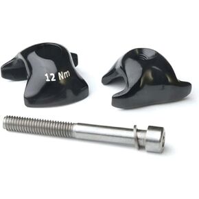 Ritchey WCS Single Bolt Bridge 8x8.5 carbon rails seat post clamps
