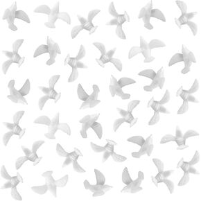 ZZYFGH 150 Mini White Dove for Crafts, 3/4 Inch Bulk Miniature Birds Figurines Wedding Cake Decoration