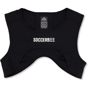 Soccerbee-X-Vest - Chest-Open GPS Tracker Vest for Outdoor Team Sports Athletes such as Soccer, Football, Rugby, and Lacrosse (Large)