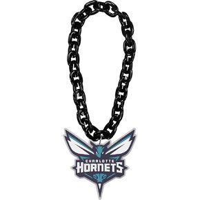 aminco Charlotte Hornets NBA Fan Chain, Black