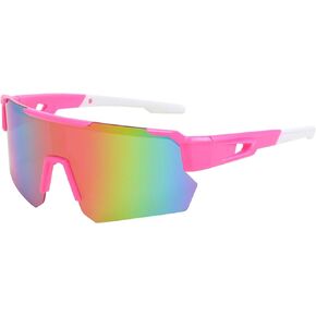 Youth Baseball Sunglasses Sports Running UV400 Polarized Glasses Youth Kids For Boys Girls 8-12 Cycling Softball Golf Skiing