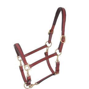 Tough 1 Royal King 4-Way Stable/Grooming Halter, Brown