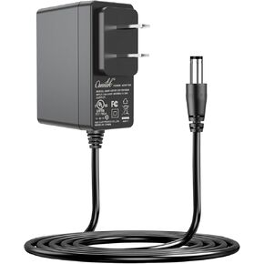 UL 9V AC Adapter Compatible with RockJam Rock Jam RJ-561 RJ561-SK RJ-661 RJ661-SK RJ361 RJ5061 61 Key Electronic Keyboard Piano RJ-654 RJ654 RJ549 RJ 549 49 54 Key DR10010U107 1A Power Supply