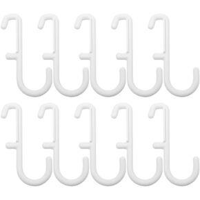 DOITOOL 10pcs Peg Board Hook Pegboard Organizer Board Kit Craft Room Organizers and Storage Peg Hooks for Pegboards Peg Board Organizer Accessories Pegboard Hooks Pegboard Tool Holders