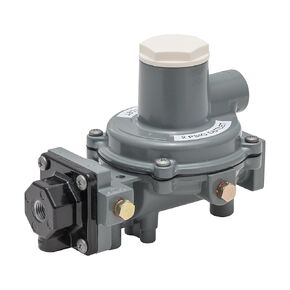 R232E-BBH Compact Integral 2-Stage Regulator, 1-2.2 psig Spring, 1/4" x 1/2" NPT