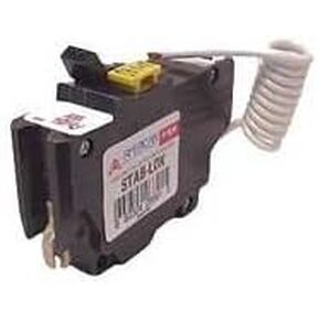 1- NAGF20 Federal Pacific FPE 20 AMP, 1 Pole, GFCI Circuit Breaker GFI STAB-LOK 20A 1P Thick NA Type, Single Pole