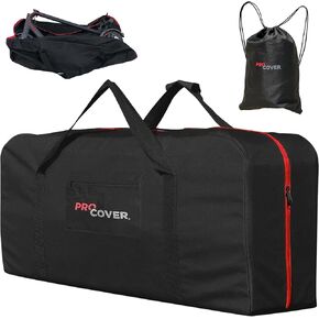 Premium transport bag for electric scooter, with backpack included. Compatible with all brands. Ideal to transport or store your scooter. Robust, universal and waterproof bag. Procover