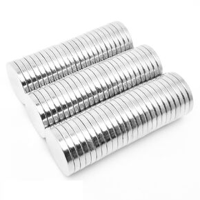 15x2mm رقيقة مغناطيس النيوديميوم 15mmX2mm قرص المغناطيس الدائم 15x2mm المغناطيسي جولة المغناطيس 15x2mm (20PCS 15X2) in Kuwait