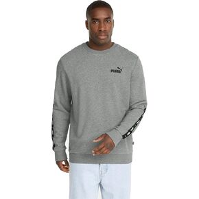 PUMA Men's Essentials+ Tape Crew