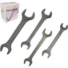 3mm Thin Double Ended 10 mm thru 17mm Cone Wrench Bicycle Tool Kit Spanner Bike Cycling Multi Set