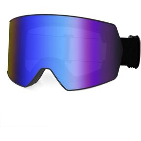 OTG Ski Goggles Over Glasses Snowboard Goggles for Men Women Youth Anti Fog Lenses UV400 Protection