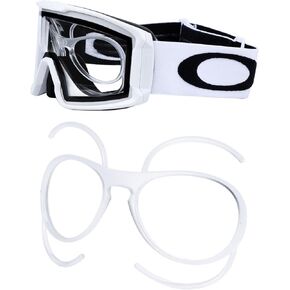 Insert Clip-On RX Prescription Adaptor for Oakley Fall Line L OO7099/Fall Line M OO7103 Ski Goggles
