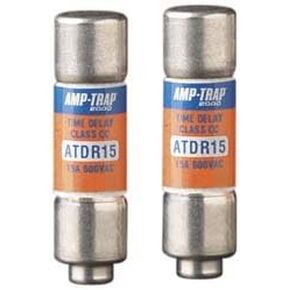 Mersen ATDR15 600V 15A Cc Time Delay Fuse, 10-Pack