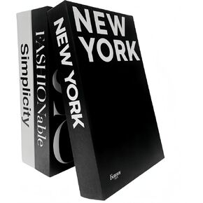 3PCS Decoration Fake Book for Home Decor Decorative Faux Books for Office Bar Table Shelf Decor Book Shelves Display
