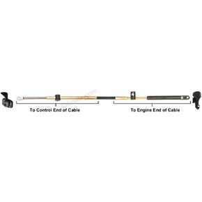 Teleflex CC17906 Marine Single Level Control Cable