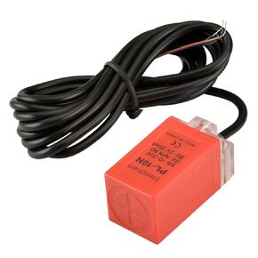 Inductive Proximity Switch, PL-10N, 10-30V 200mA, NPN NO, Sensor Distance 10mm, Red, CE