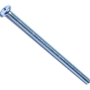 014973296056 Phillips Pan Machine Screws, 6-32 x 2-1/2, Piece-20