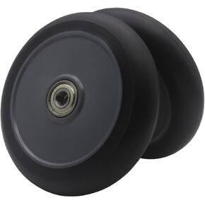 2Pcs 110mm Scooter Wheels - 110mm Pro Kick Scooter Wheels Replacement Pair-Plastic Core 110mm Scooter Wheels for Razor Fuzion Scooters (Gray)