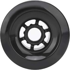 Keenso Pro Skateboard Wheels, Electric Scooter Skateboards Tires PU 80A Shockproof Wheels with Bearings 90mm for Skateboards Longboard Electric Scooter Electric Scooter