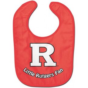 WinCraft NCAA Rutgers WCRA2017014 All Pro Baby Bib in Kuwait