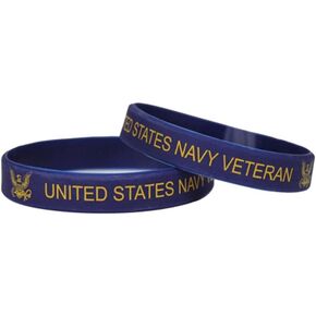 Eagle Crest United States Navy Veteran Wristband