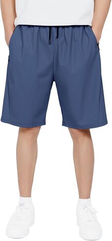 CAMLAKEE Boys Athletic Shorts Quick Dry Kids Performance Basketball Shorts with Zipper Pockets in Saudi Arabia