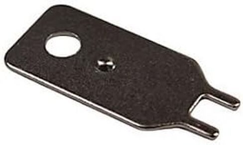 Rubbermaid 3486595 Flex Manual Dispenser Lock Plate Key (Pack of 10) in Saudi Arabia
