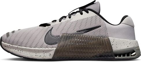 حذاء رياضي رياضي للتمارين الرياضية للرجال من Nike Metcon 9، Lt Iron Ore Flat Pewter Black، 13 in Saudi Arabia
