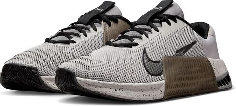 حذاء رياضي رياضي للتمارين الرياضية للرجال من Nike Metcon 9، Lt Iron Ore Flat Pewter Black، 13 in Saudi Arabia