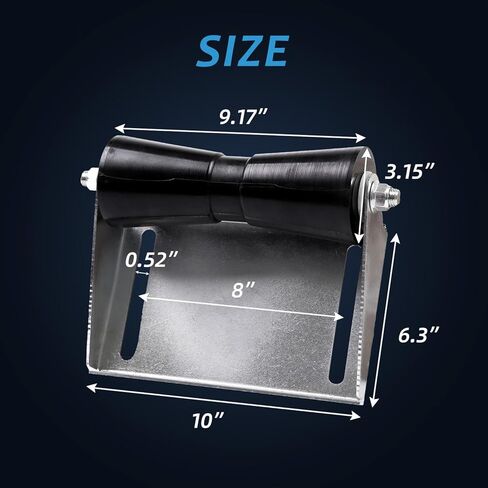 مجموعة دعامة دوارة لمقطورة القارب 10 بوصة in Kuwait