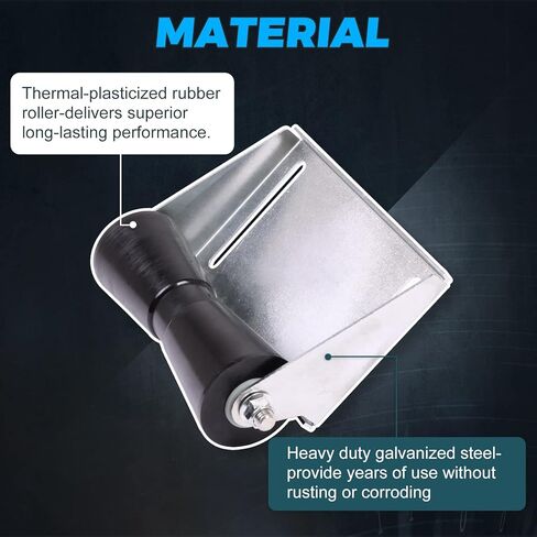 مجموعة دعامة دوارة لمقطورة القارب 10 بوصة in Kuwait