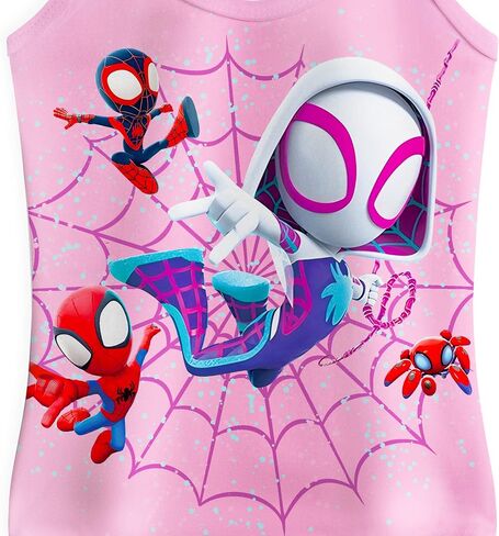 Girls One Piece Swimsuit Toddler Amazing Friends Bathing Suit Kids Swimwear 2-8 Years in Saudi Arabia