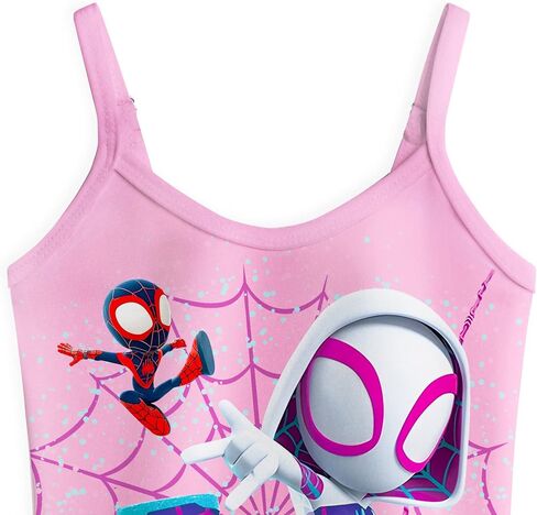 Girls One Piece Swimsuit Toddler Amazing Friends Bathing Suit Kids Swimwear 2-8 Years in Saudi Arabia