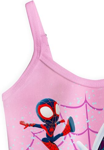 Girls One Piece Swimsuit Toddler Amazing Friends Bathing Suit Kids Swimwear 2-8 Years in Saudi Arabia