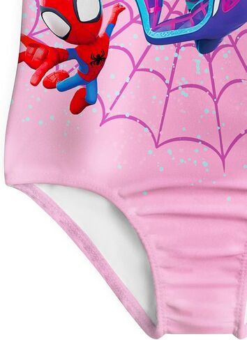Girls One Piece Swimsuit Toddler Amazing Friends Bathing Suit Kids Swimwear 2-8 Years in Saudi Arabia