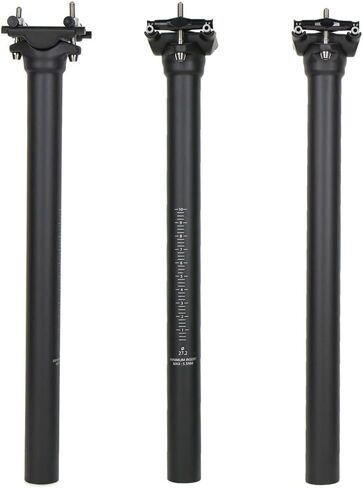 Carbon Fiber Seat Post MTB/Road Seat Post 27.2/31.6mm 3K/UD Matte Weight130g in Saudi Arabia