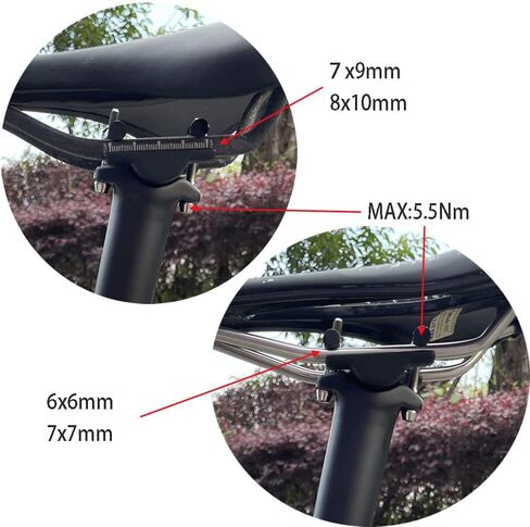 Carbon Fiber Seat Post MTB/Road Seat Post 27.2/31.6mm 3K/UD Matte Weight130g in Saudi Arabia