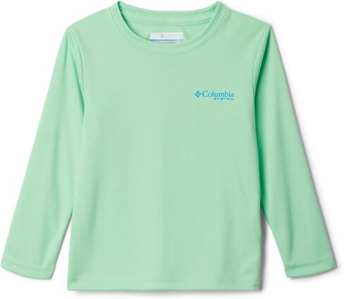 Columbia Toddler Boys Terminal Tackle PFG Fish Flag Long Sleeve, Ocean Mint/PFG Flag Offshore Slam, 2T in Saudi Arabia