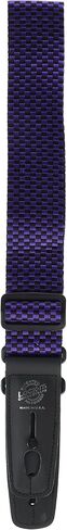 Lock It LIS010P2PRCHK Professional 2" Checker Polypro Strap with Locking Ends, Purple in Saudi Arabia