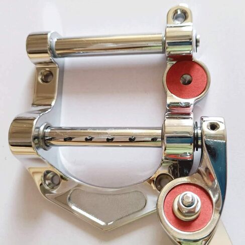 وحدة اهتزاز من سبائك الزنك الفضية من AYUBOUSA جسر اهتزازي للجيتار الكهربائي Les Paul LP SG Tele in Kuwait