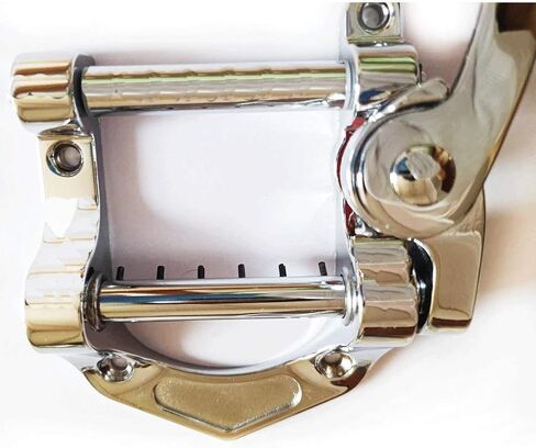 وحدة اهتزاز من سبائك الزنك الفضية من AYUBOUSA جسر اهتزازي للجيتار الكهربائي Les Paul LP SG Tele in Kuwait