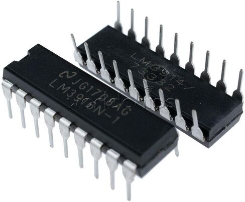 5 قطعة LM3916N-1 LM3916N-1/NOPB LED عرض سائق IC NSC DIP-18 in Kuwait